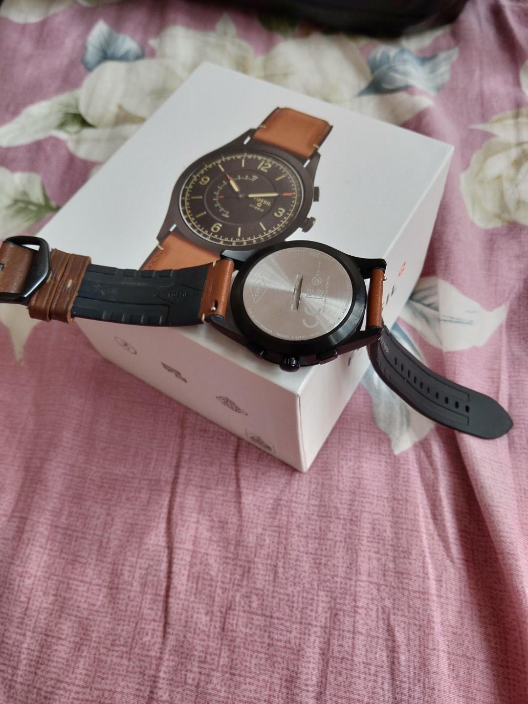 Fossil Q Activist Mobile Phones Gadgets Wearables Smart Watches on Carousell