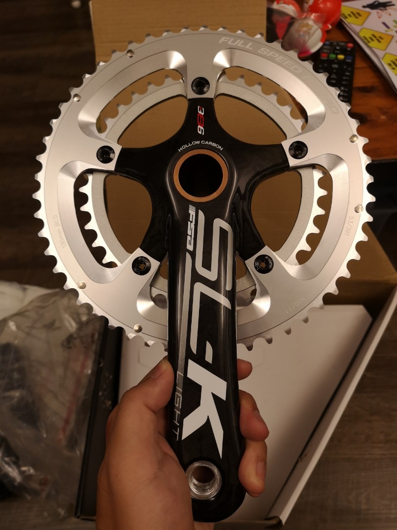 bb386evo crankset