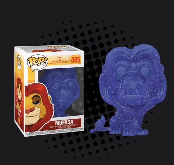 mufasa spirit funko pop