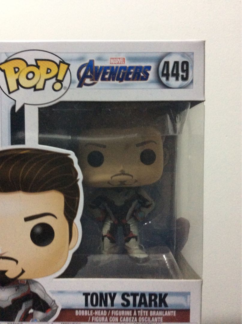 tony stark 449