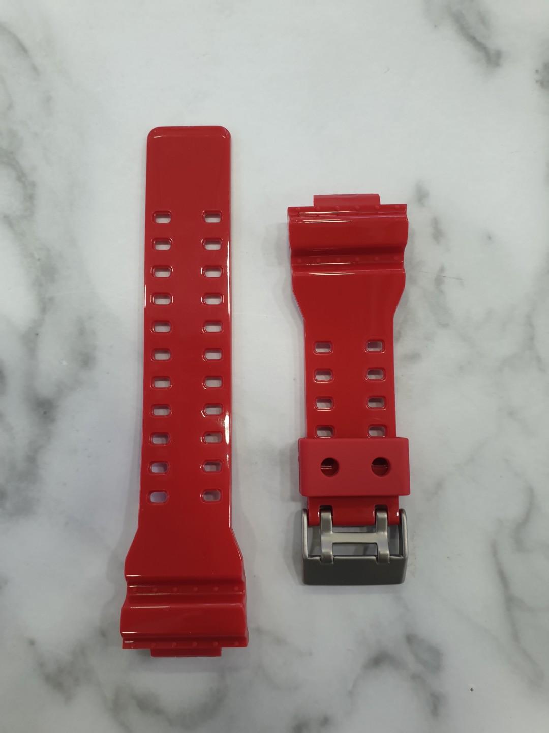 g shock rubber strap replacement