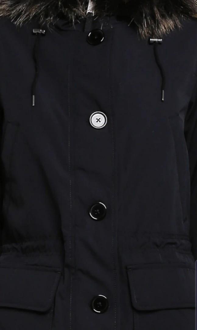 GAP Luxe Parka Jacket