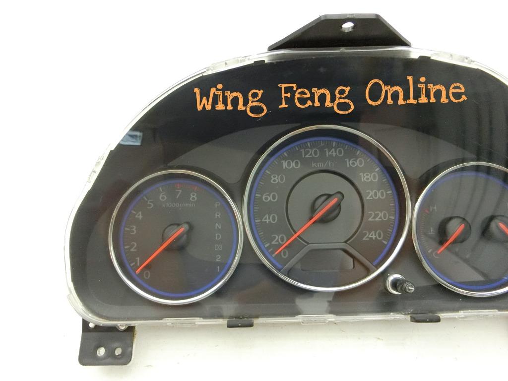 Genuine JDM Honda Civic ES 1.7L 2.0L Cluster Meter Speedometer Blue