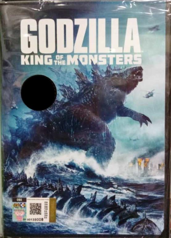 English Movie Godzilla King Of The Monsters Dvd Music Media Cd S Dvd S Other Media On Carousell