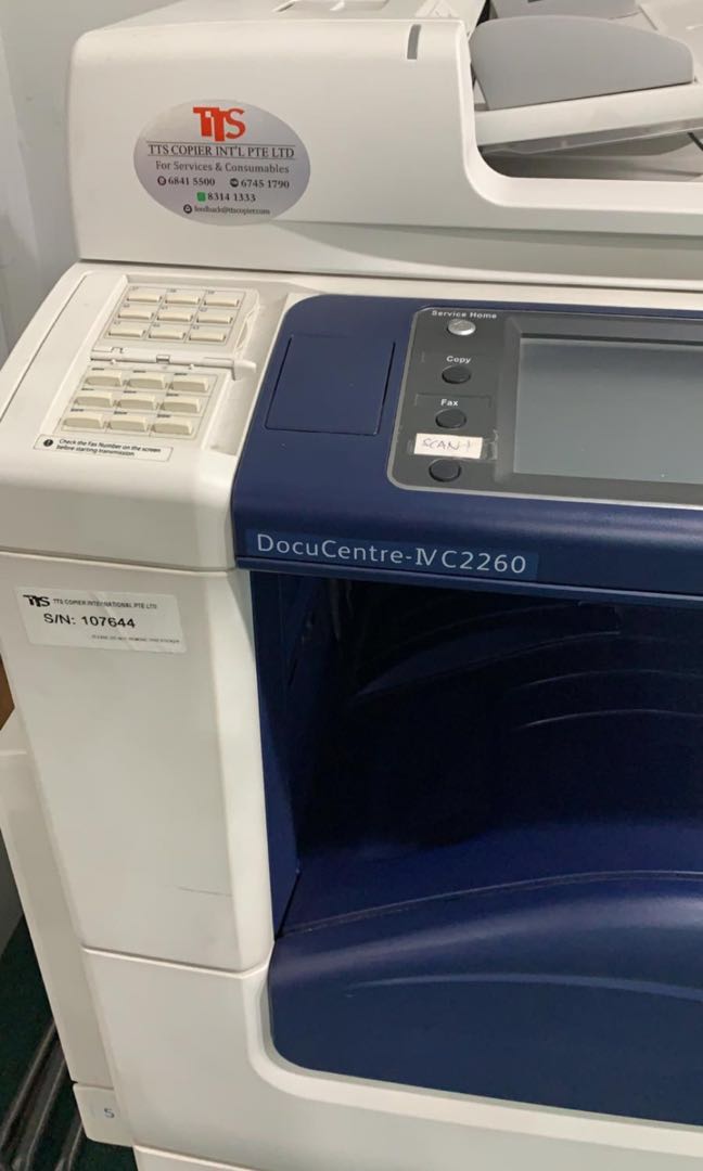 Good working condition Fuji Xerox DocuCentre-IV C2260.