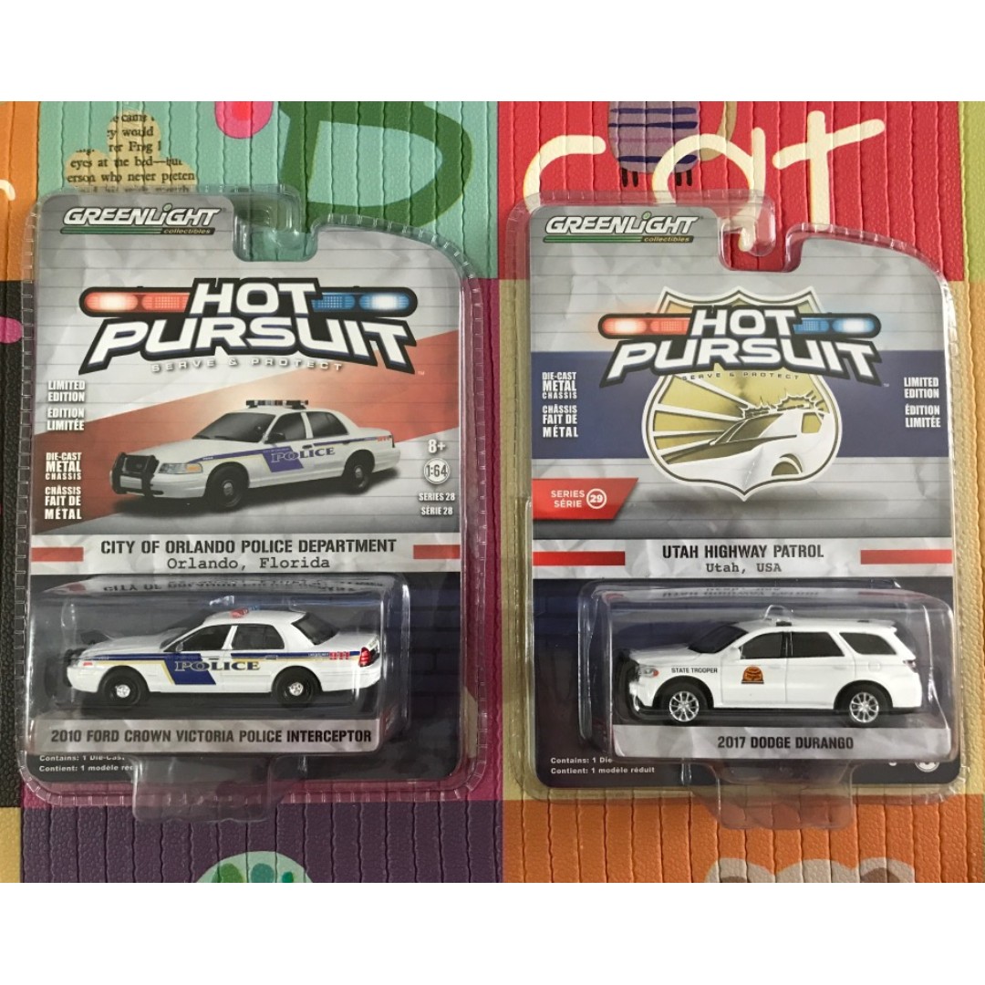 Greenlight hot clearance pursuit series 28