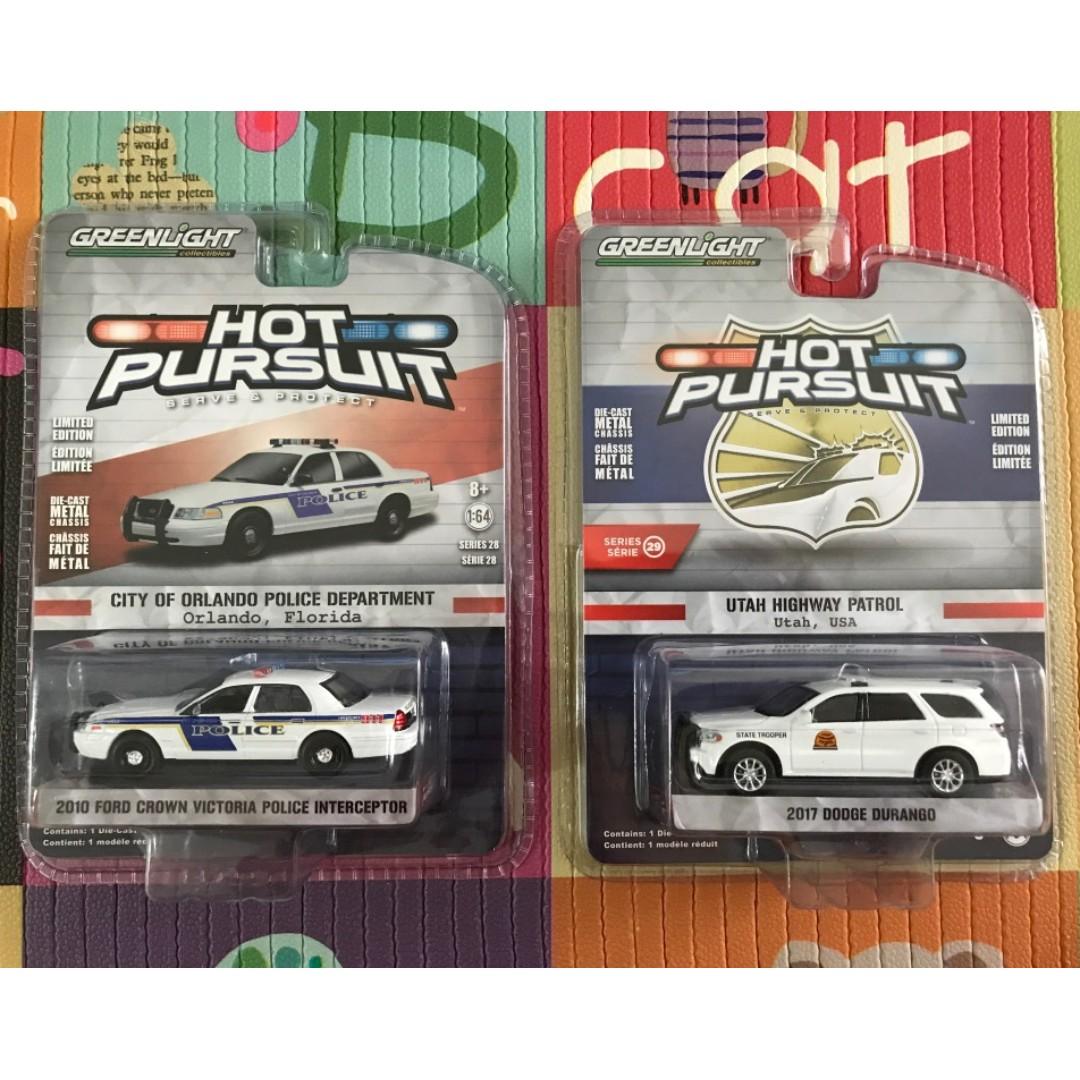 Greenlight Hot Pursuit Series 23 28 29 Hobbies Toys Toys