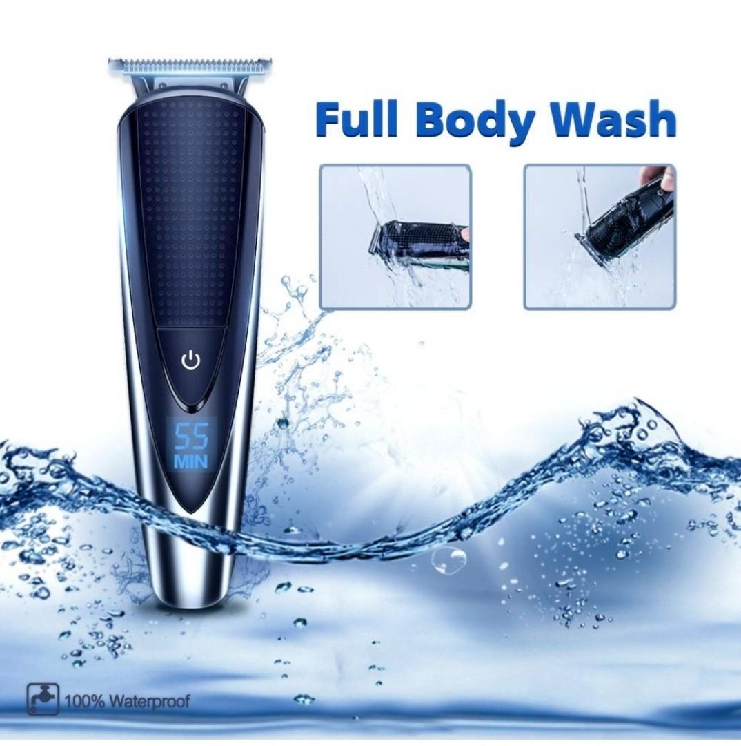 Hatteker Mens Beard Trimmer Kit Body Mustache Trimmer Hair Trimmer