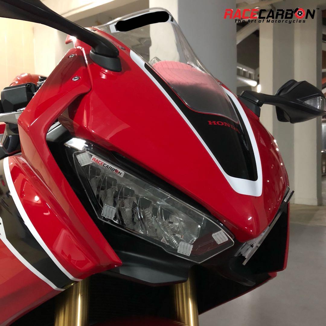 Headlight Protector Honda Cbr1000rr 17 18 For Sale Motorcycles Motorcycle Accessories On Carousell