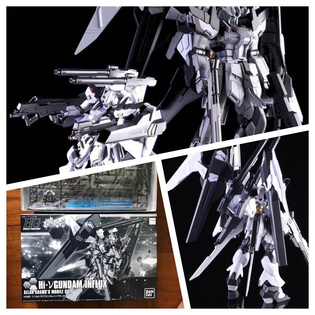 Hg 1 144 Hi V Gundam Influx Toys Games Bricks Figurines On Carousell