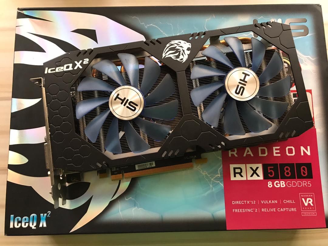 His on sale rx 580