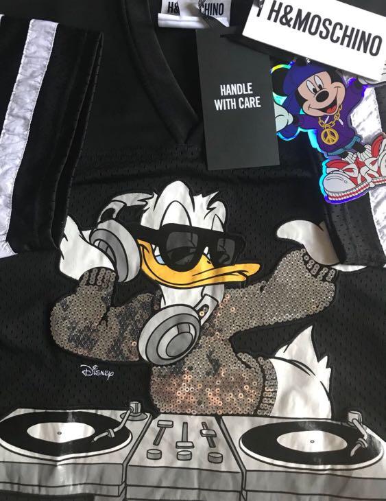 Moschino shirt donald duck shop