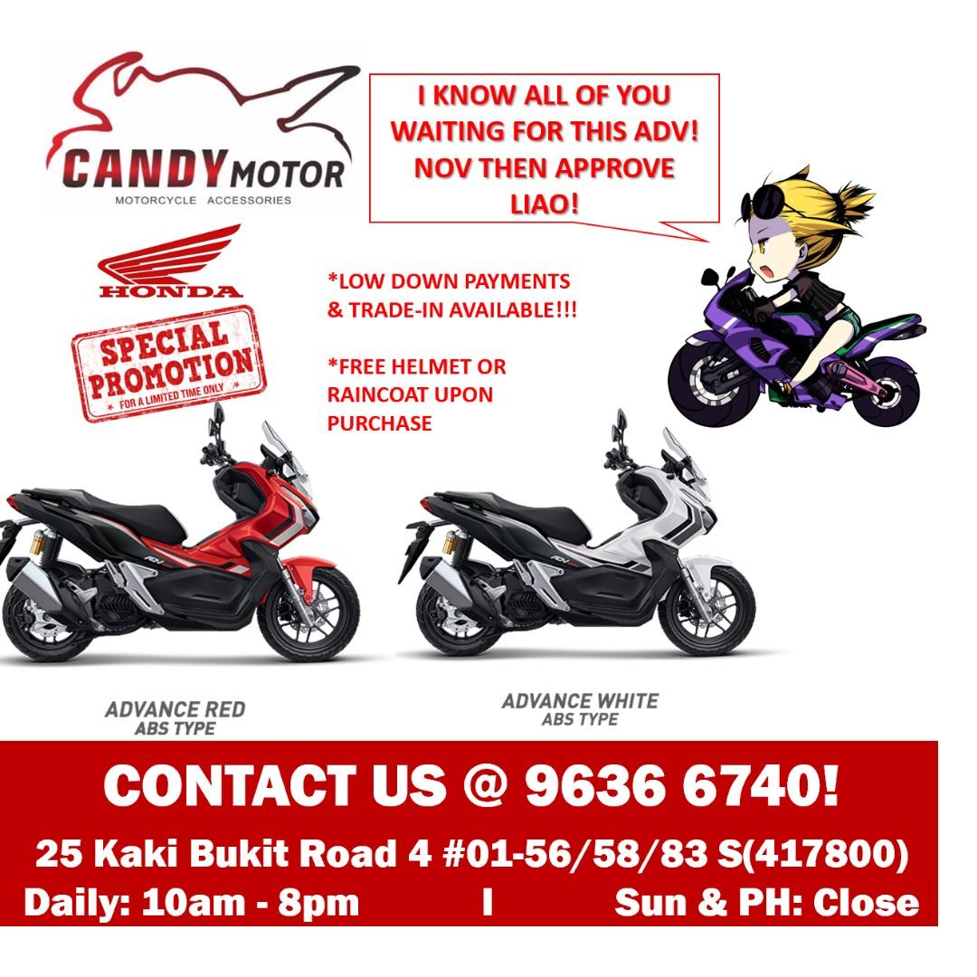 Honda Adv 150 Motorcycles Motorcycles For Sale Class 2b On Carousell