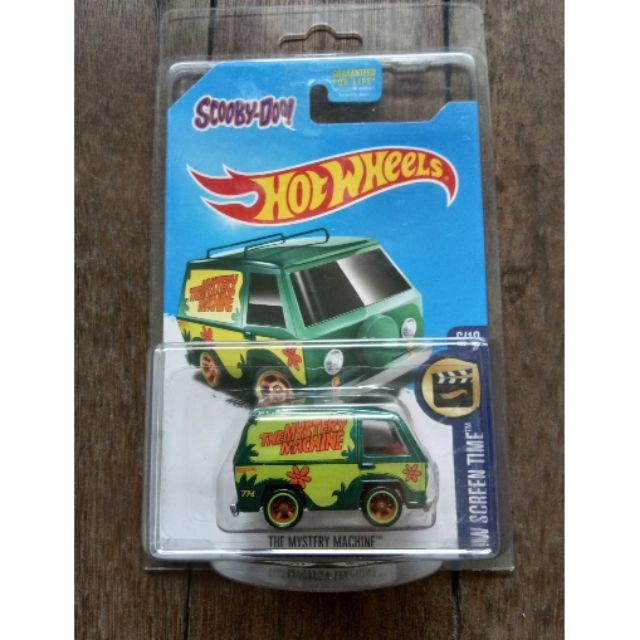 Hot Wheels 2016 Uper Treasure Hunt Scooby Doo Mystery Machine Toys Games Toys On Carousell