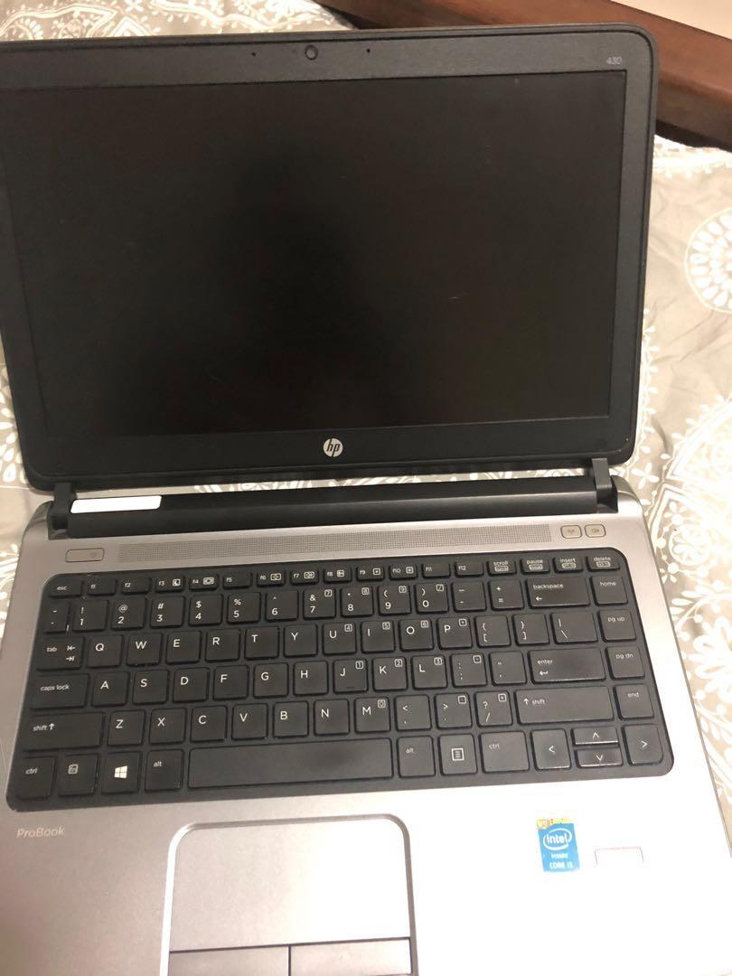 Hp probook 430 G1, Computers & Tech, Laptops & Notebooks on Carousell