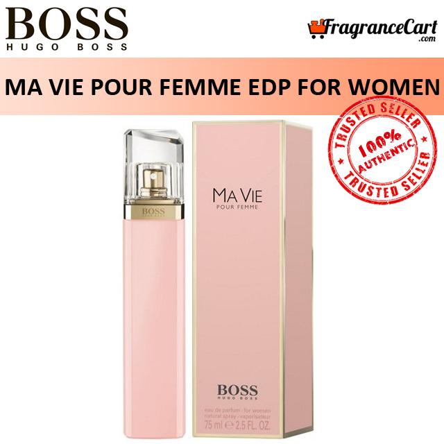 hugo boss ma vie tester