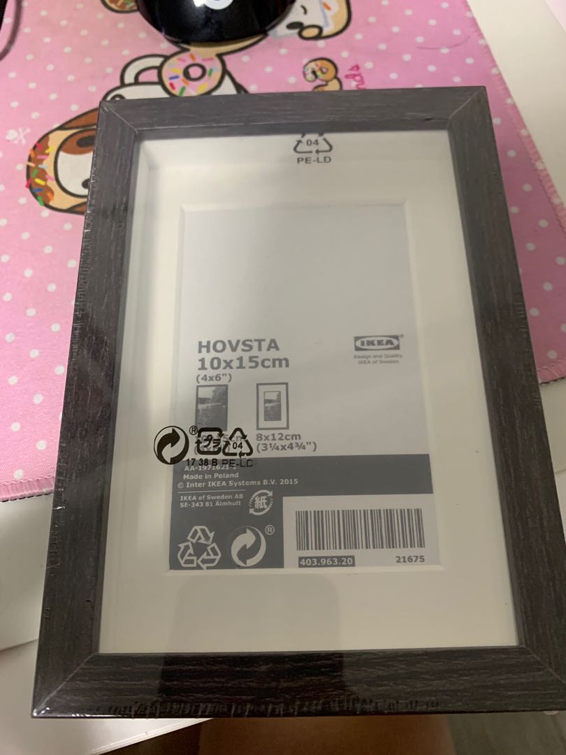 Ikea Hovsta Photo Frame 10x15cm Everything Else On Carousell
