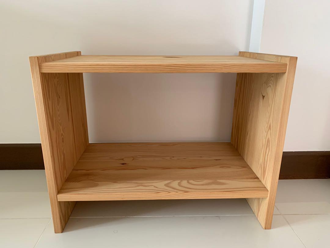 Ikea Small Shelving Unit Furniture Shelves Drawers On Carousell