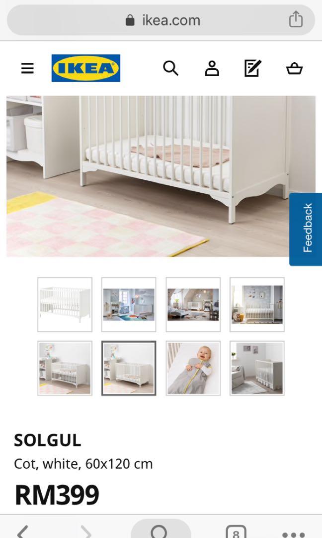 Solgul crib shop