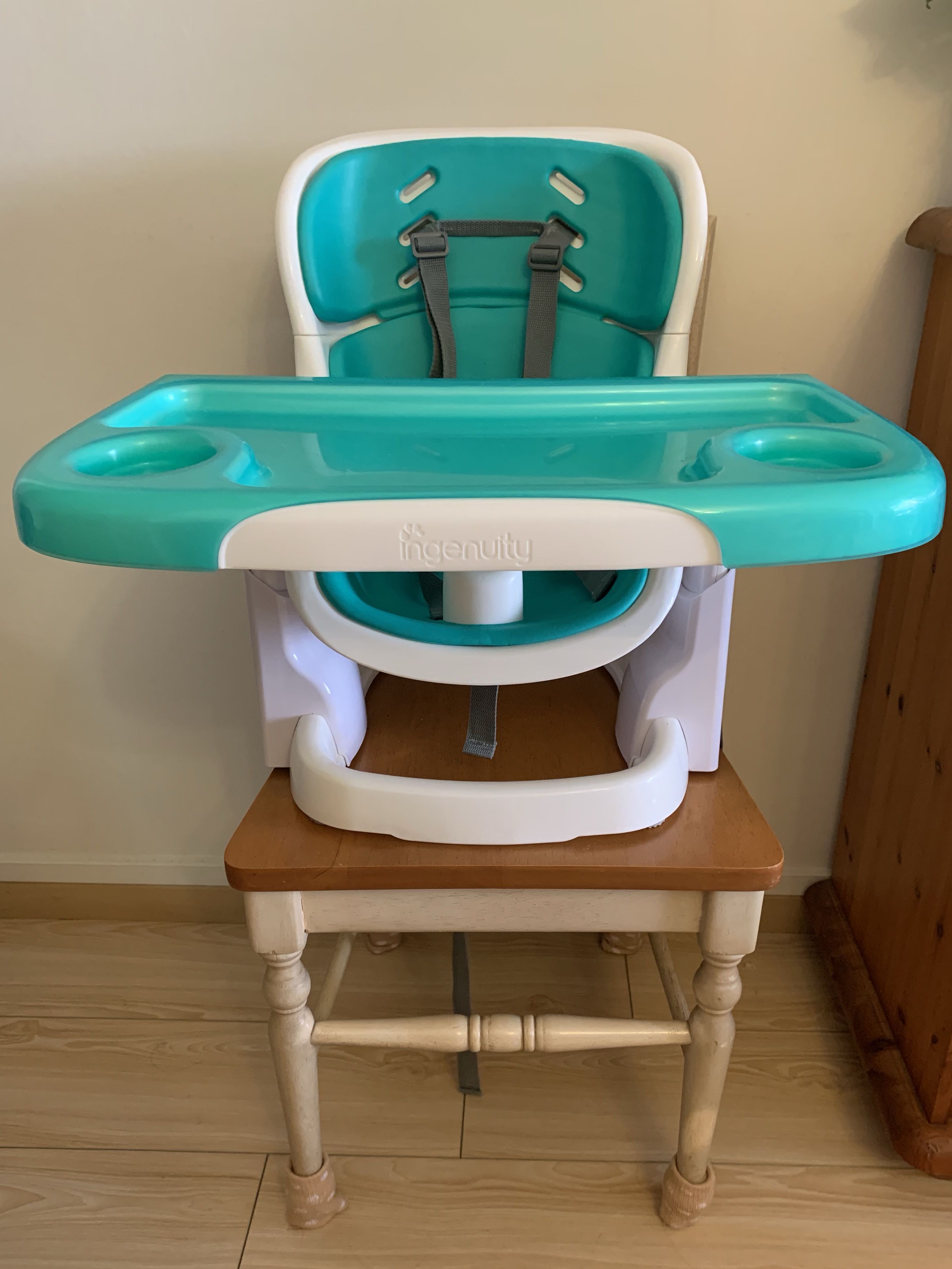 ingenuity smartclean chairmate high chair