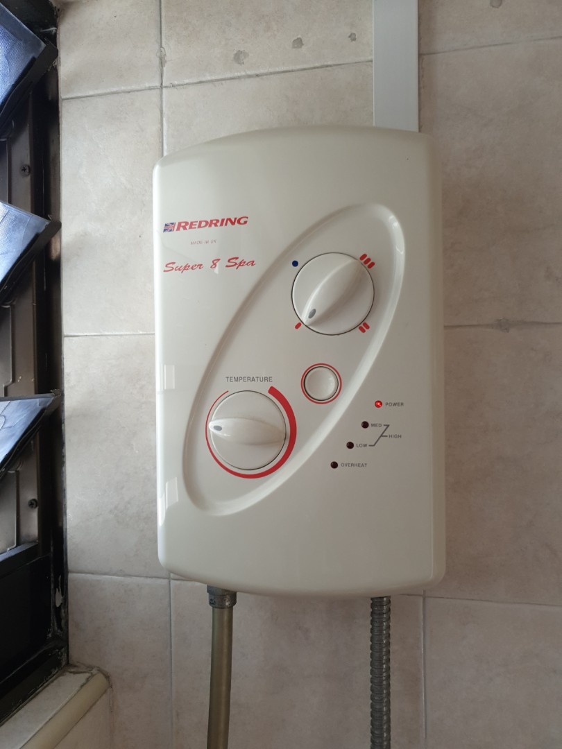 Instant water heater, TV u0026 Home Appliances, Water Heater u0026 Instant Showers  on Carousell
