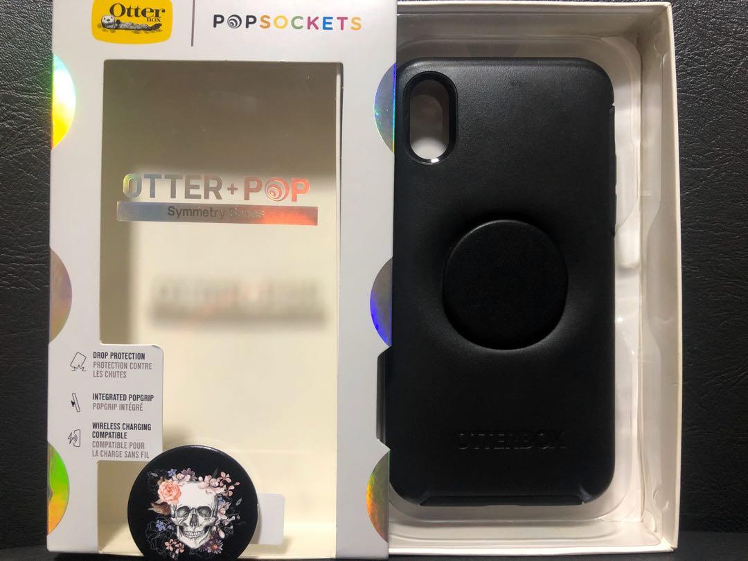 Iphone X And Xs Otterbox Popsocket Case Mobile Phones Tablets
