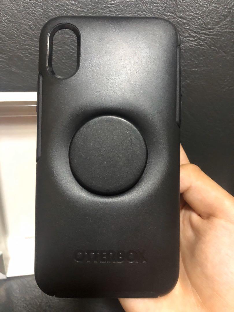 Iphone X And Xs Otterbox Popsocket Case Mobile Phones Tablets