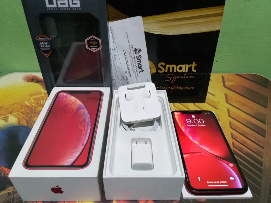iPhone XR 128gb Complete Package With Receipt, Mobile Phones & Gadgets