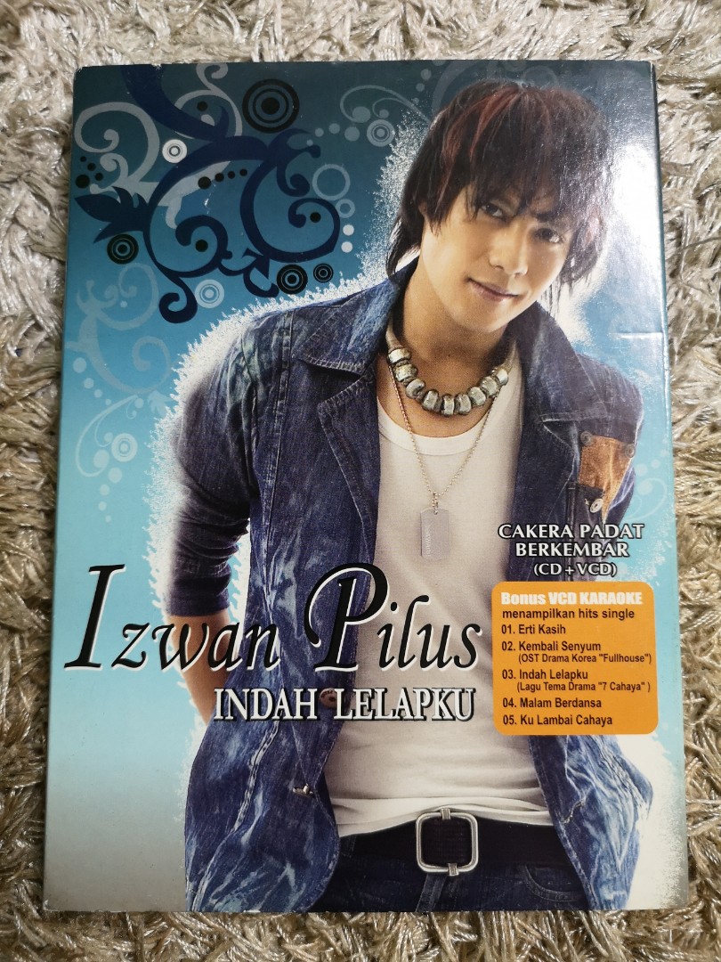 Izwan Pilus Indah Lelapku Music Media Cd S Dvd S Other Media On Carousell Izwan pilus's profile including the latest music, albums, songs, music videos and more updates. izwan pilus indah lelapku