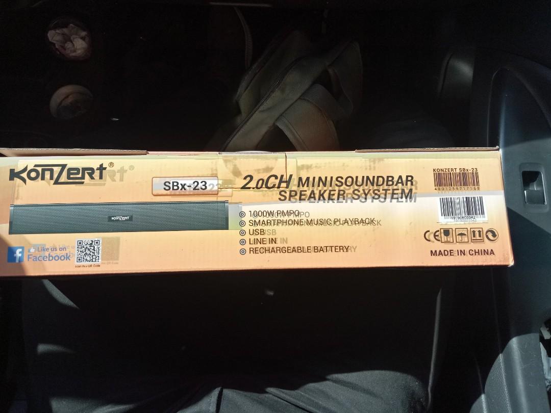 konzert soundbar price