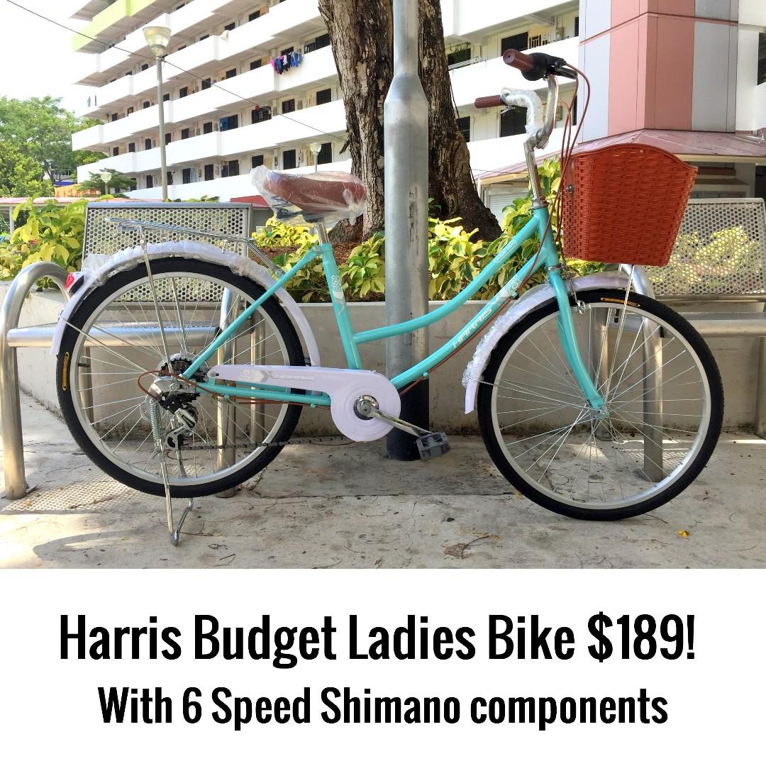 Ladies Bike Harris Mint Green Vintage Ladies Bicycle Bicycles