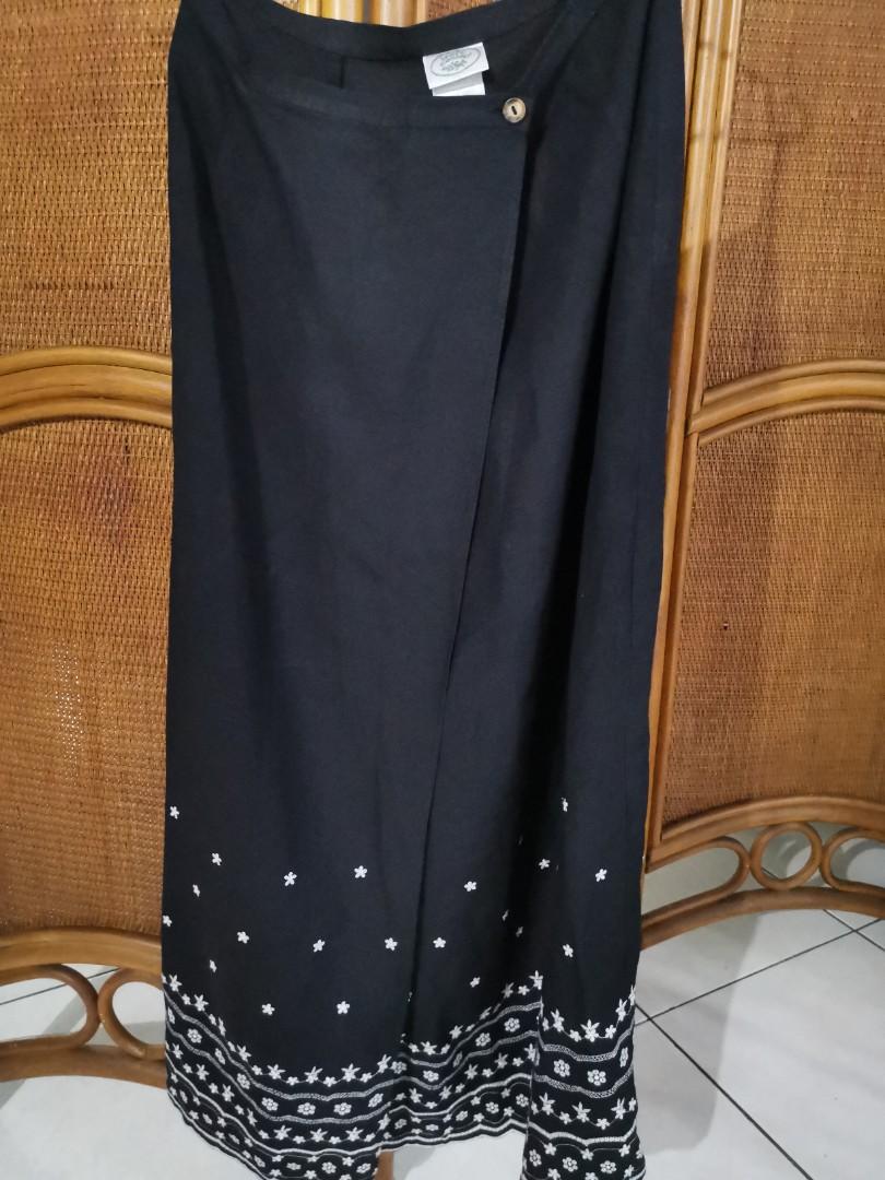 laura ashley maxi skirt