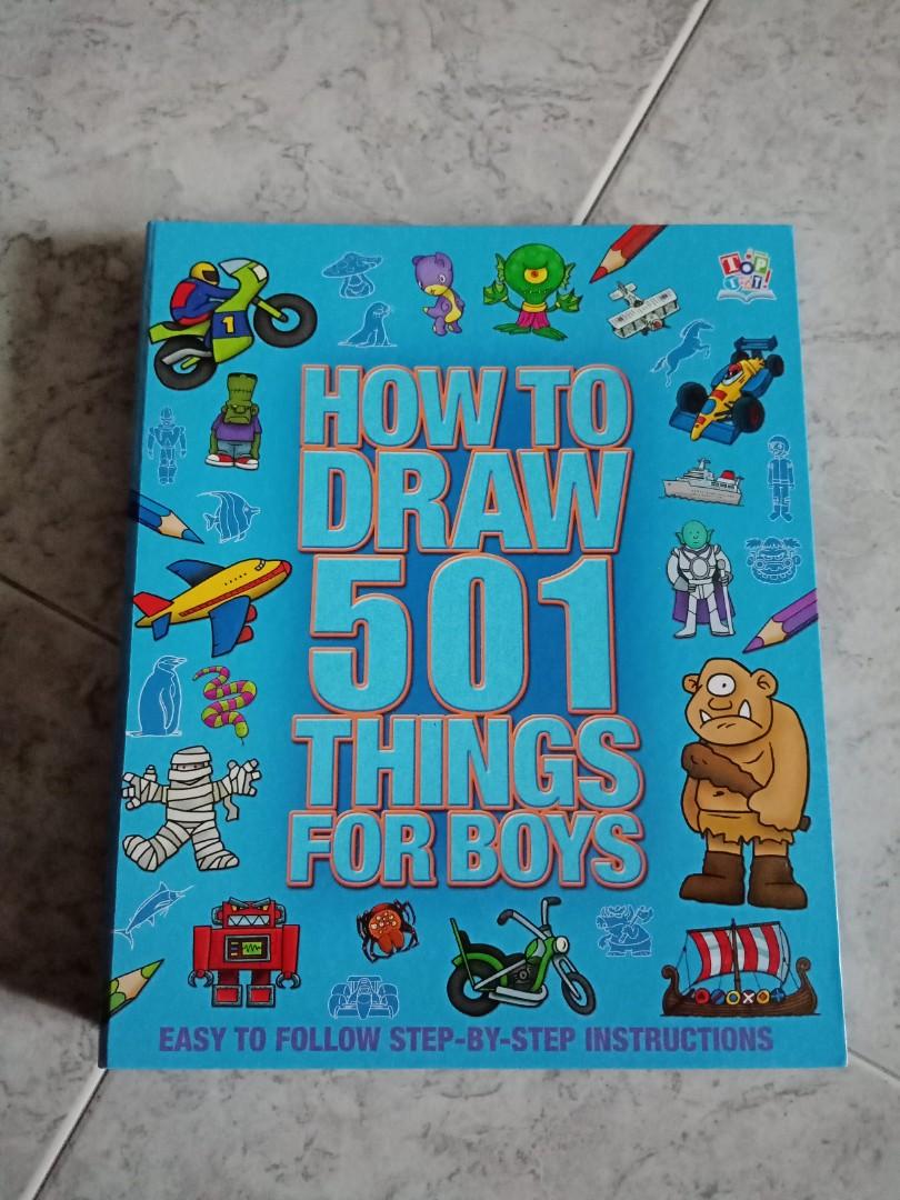 Learn To Draw Book Books Stationery Children S Books On Carousell