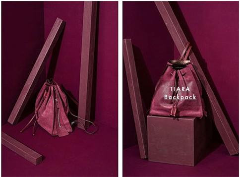Leather backpack (Category: Tote Bags) located in Mandaluyong City. Submitted by secondipity111 (Listing ID 256067229, Image 1). Description: Rabeanco Tiara backpack Genuine leather Limited color, metallic blue 2 side zipper pockets Slightly used.