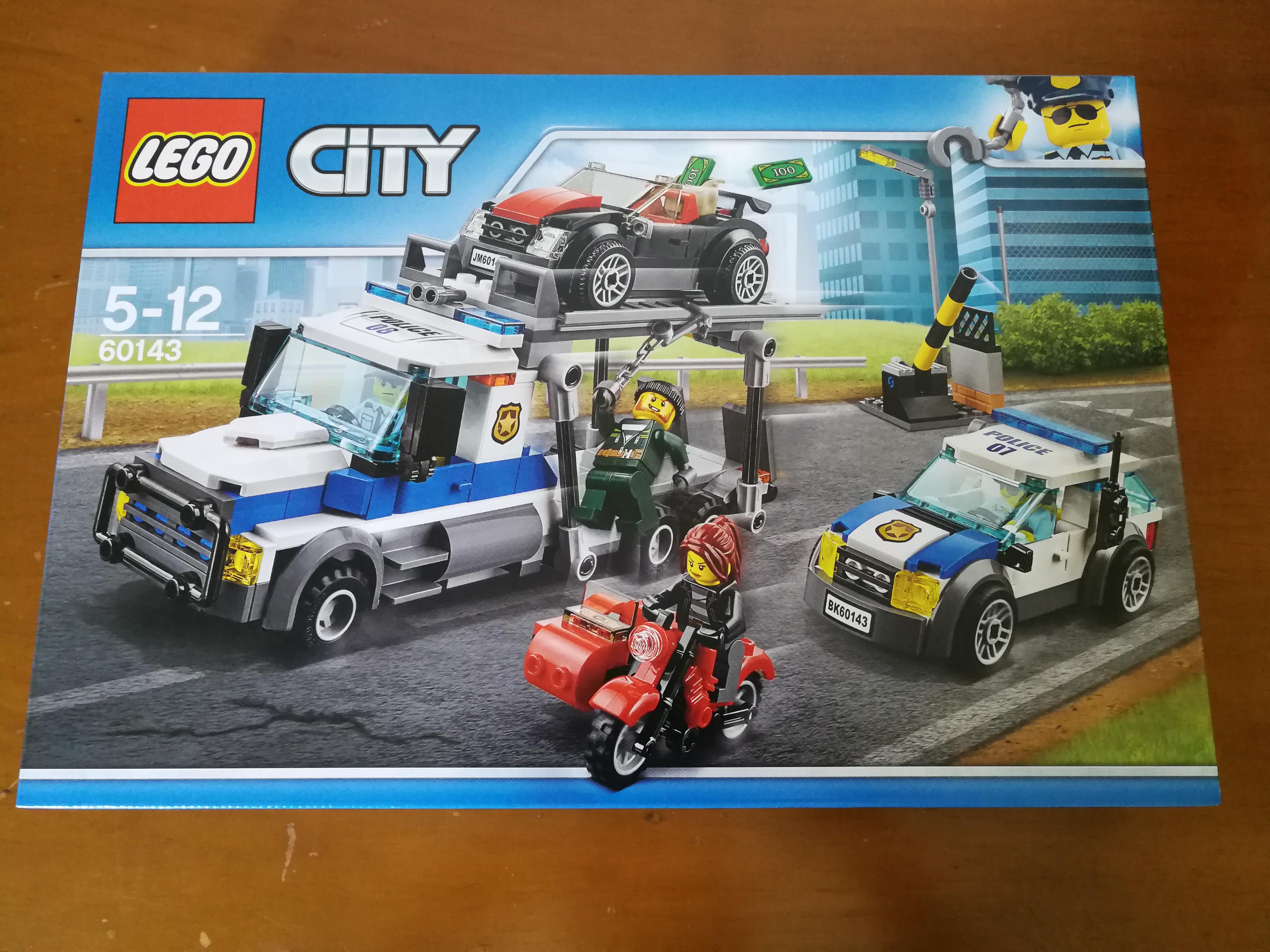 Lego Police Auto Transport Heist, Shop, 55%