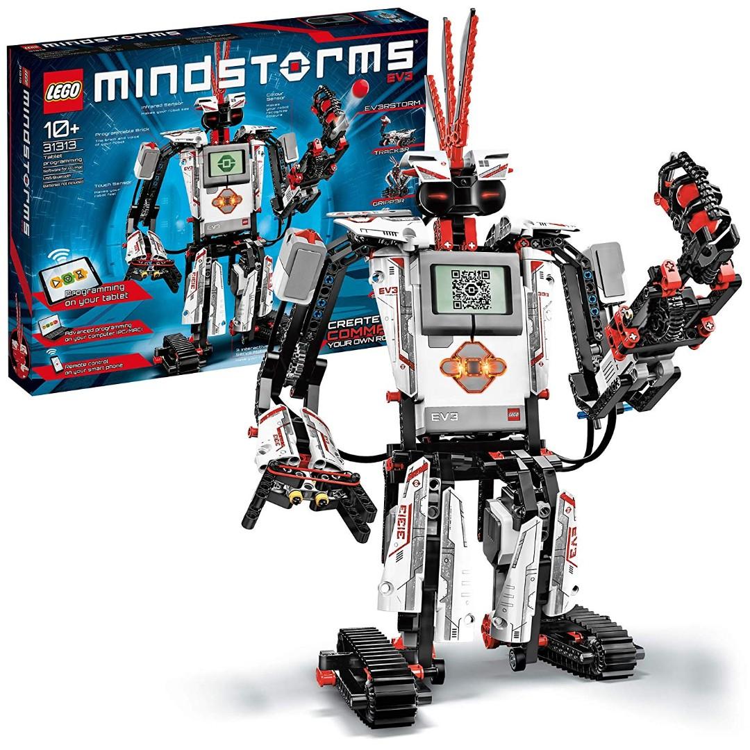 LEGO Mindstorms EV3 31313 Hobbies Toys Toys Games on Carousell
