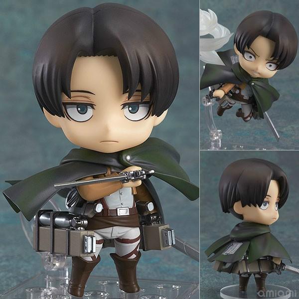 pop levi ackerman