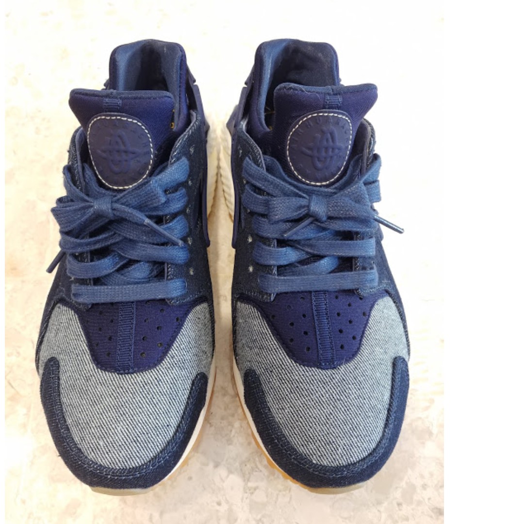 Nike huarache denim hotsell