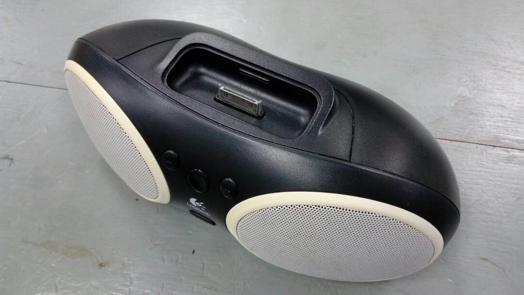 Logitech portable 2025 speaker s125i