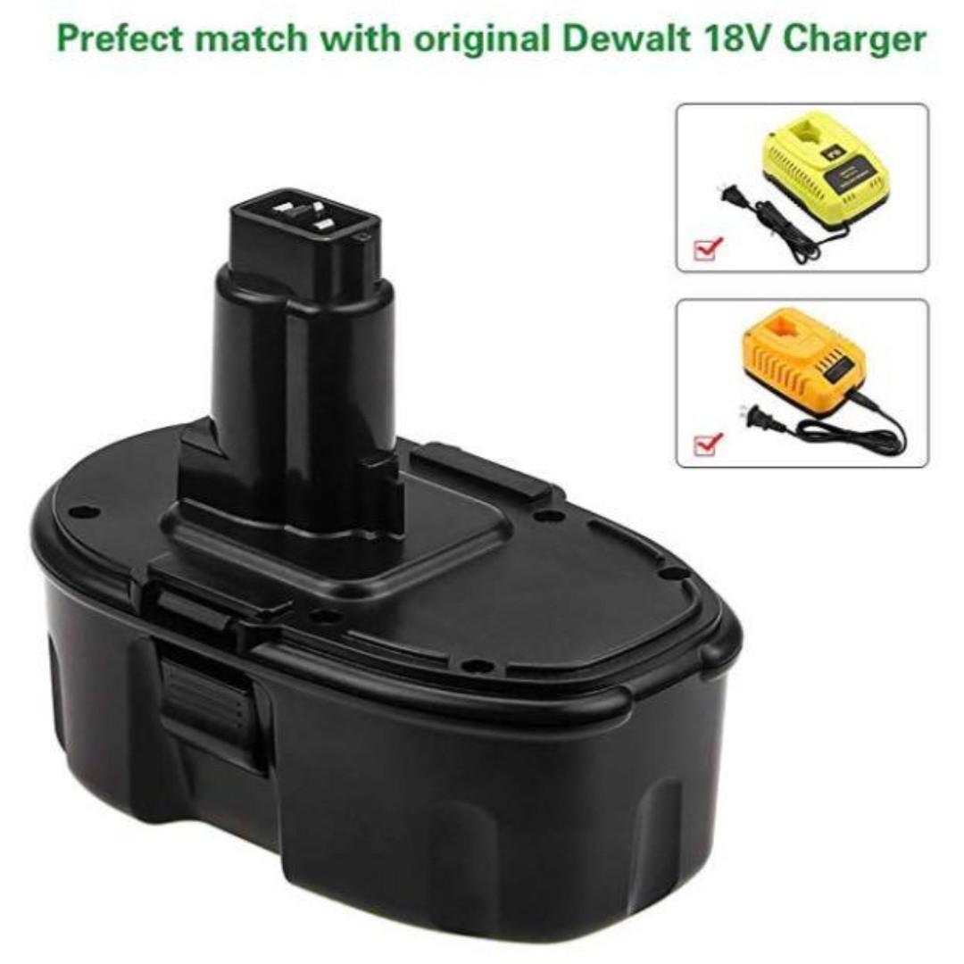 M193 Dc9096 18 Volt 3 6ah Ni Mh Replacement For Dewalt 18v