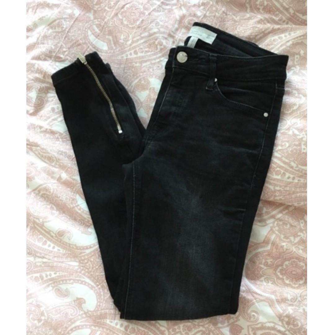 mango tattoo jeans