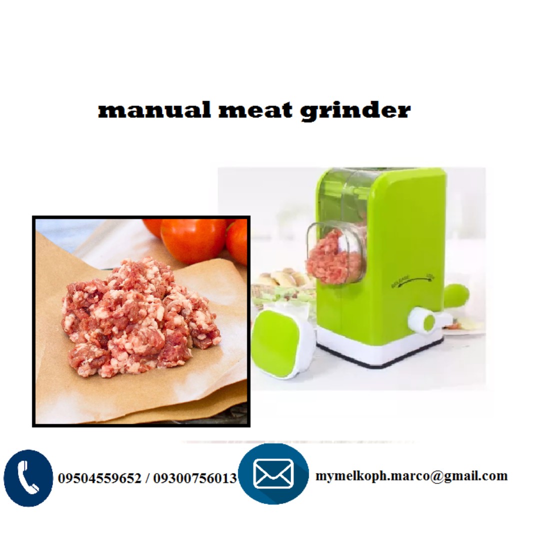 manual meat grinder, Everything Else, Others on Carousell