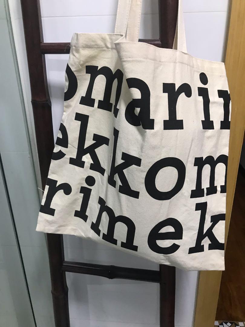 Marimekko cotton bag outlet