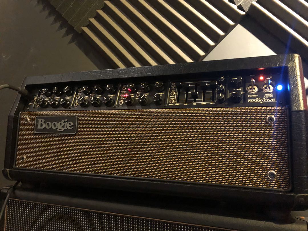 Boogie Instrument Mesa Boogie Mark V, Hobbies & Toys, Music & Media, Musical Instruments ...