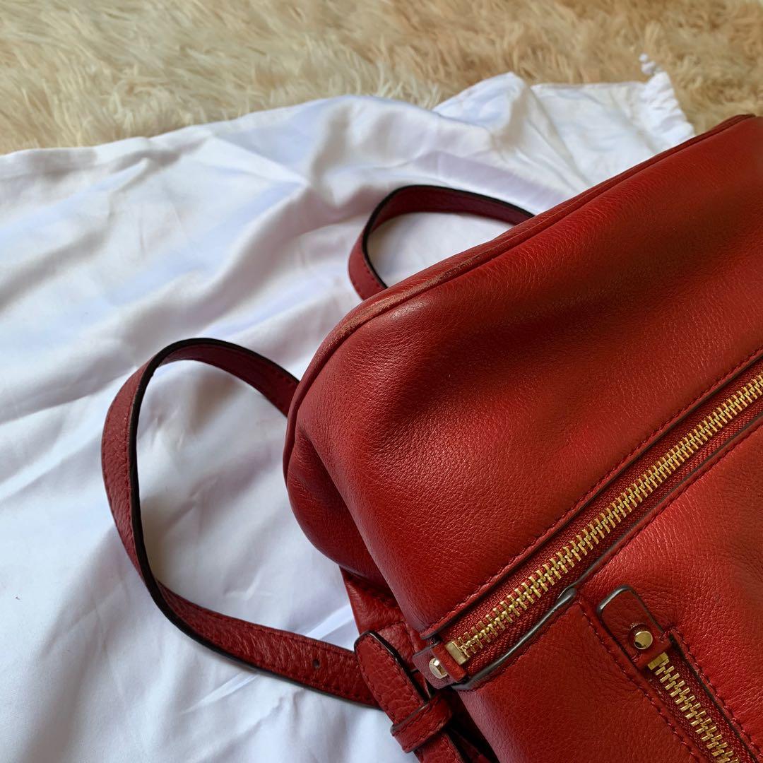 Authentic Michael Kors Backpack, Women's Fashion, Bags & Wallets