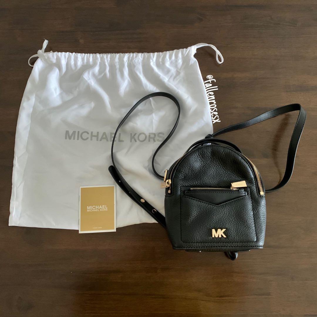 Mk jessa store mini backpack