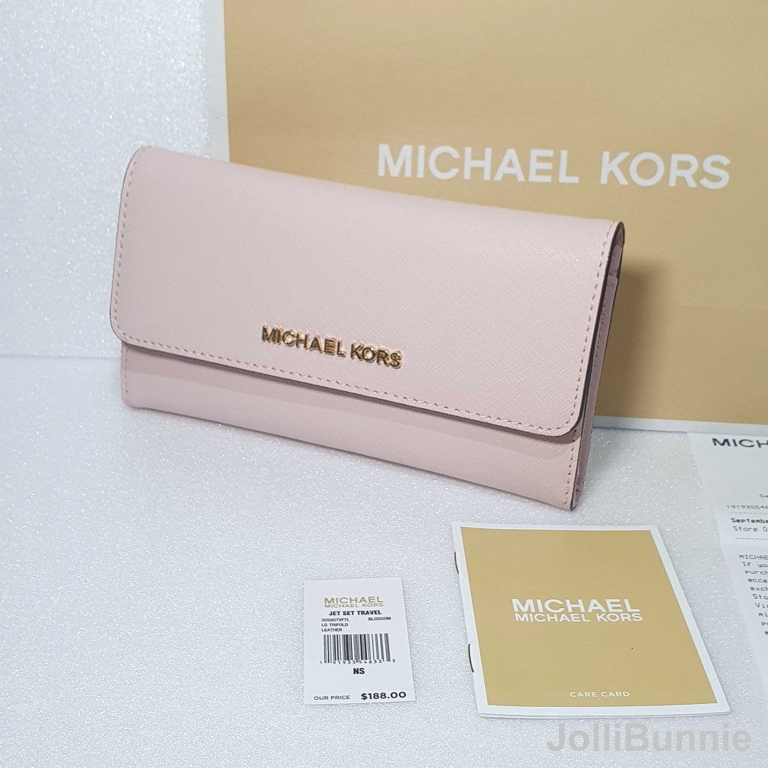 Blossom michael shop kors wallet