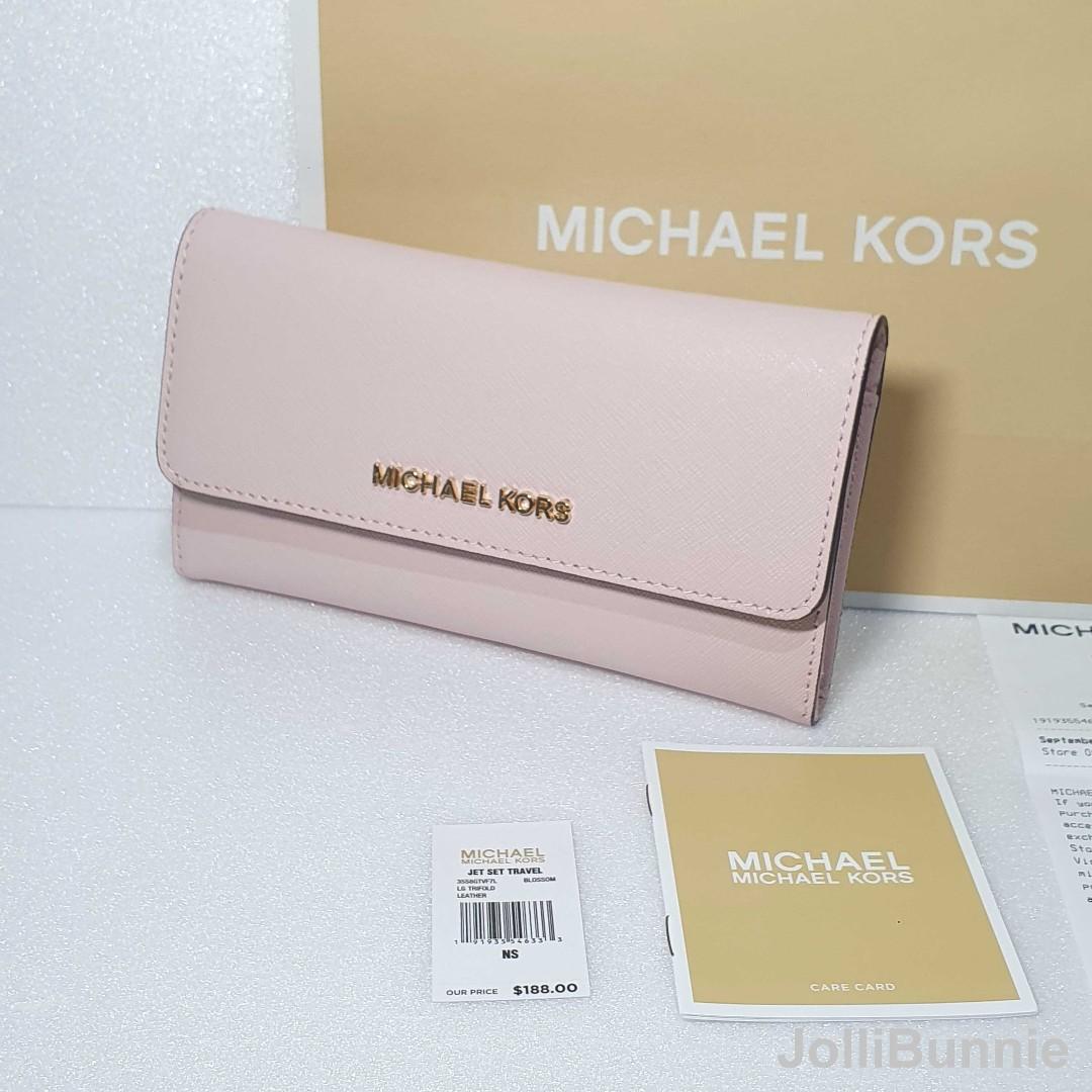 michael kors blossom purse