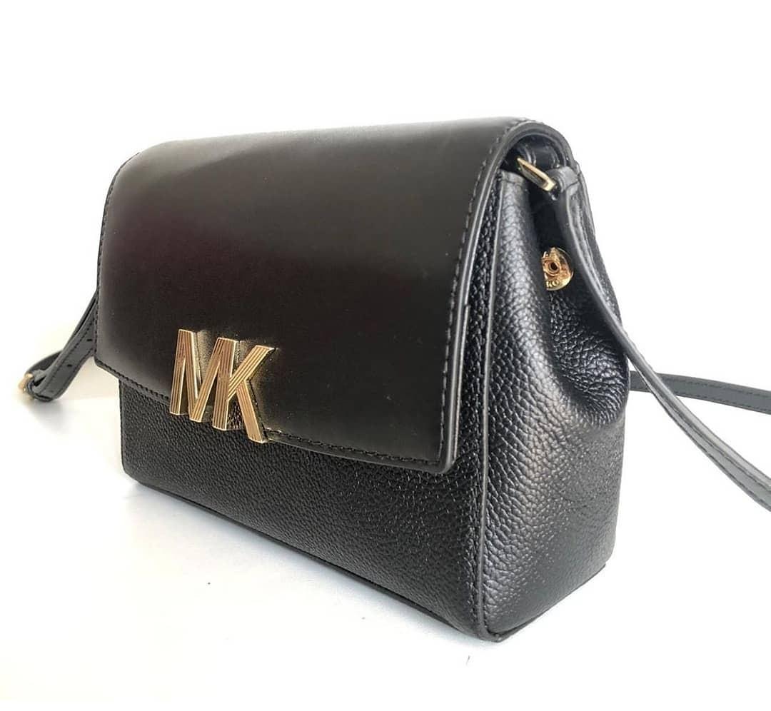 Michael Kors Montgomery Small Crossbody Black 18 14