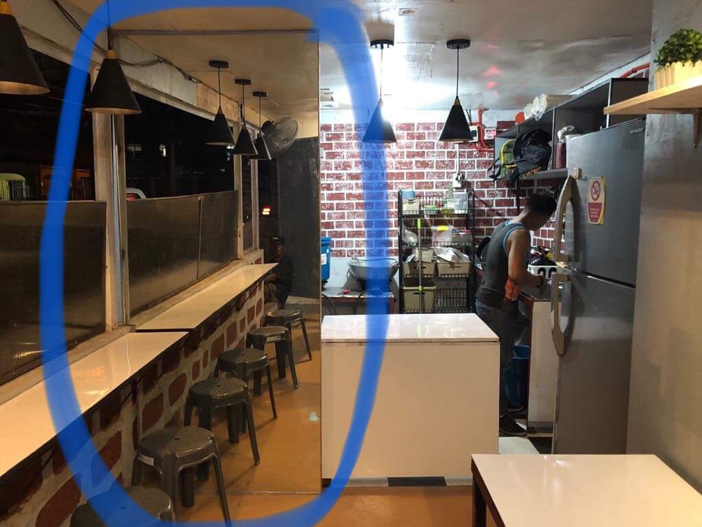 Mirror( floor to ceiling frameless mirror), Furniture & Home Living